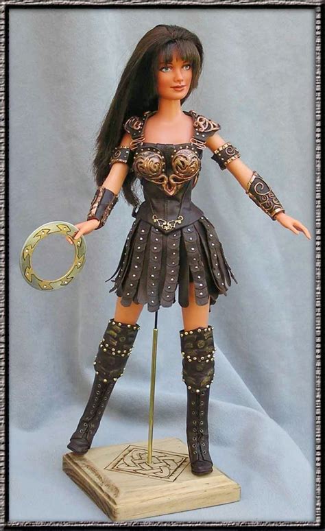 Xena Warrior Princess Doll By Xmorris33 On Deviantart Atelier Yuwa