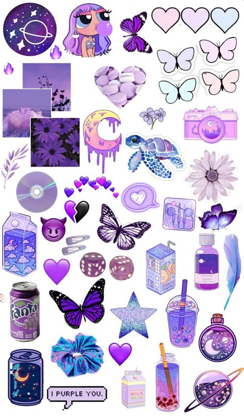 A Bunch Of Different Items That Are In The Shape Of Hearts And Butterfly S