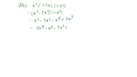 Solved Reasoning A Cubic Polynomial Function F Has A Leading