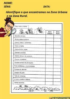 Geografia Atividade Complementar Worksheet School Subjects