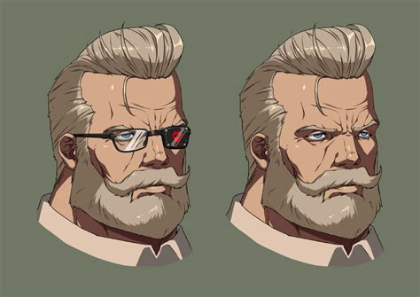 Goldlewis Dickinson Head Concept Art Guilty Gear Strive Art Gallery