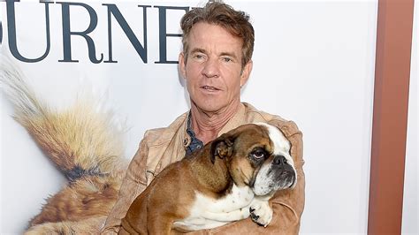 Watch Access Hollywood Interview Dennis Quaids Dog Peaches Stole The