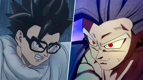 Dragon Ball Super Animador Nos Muestra Ilustraci N De Beast Gohan Y