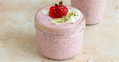 Strawberry Chia Pudding Carmy Easy Healthy Ish Recipes