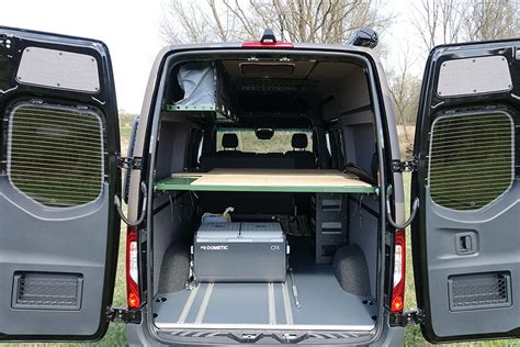 Essential Vans Leichter X Kastenwagen Campervans Magazin