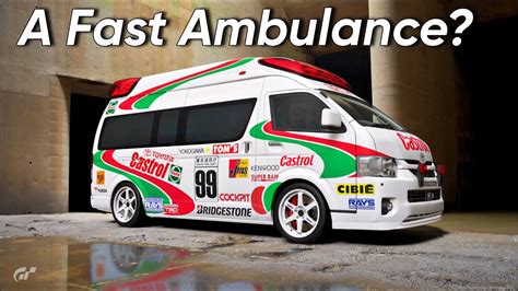 Gran Turismo Is The Toyota Ambulance Himedic Any Good Youtube