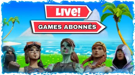 Live Fortnite Fr Fun Creatif Pp Solo Duo Section Ar Ne Youtube