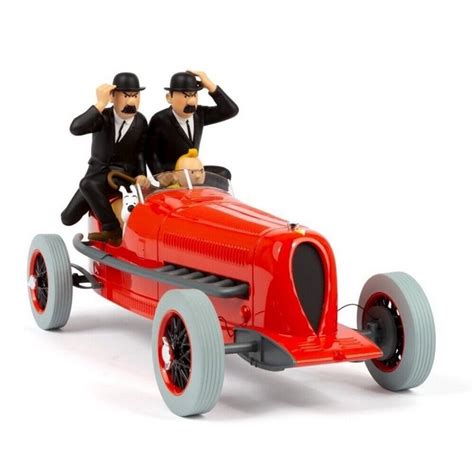 Tintin Statuette Moulinsart Le Bolide Rouge Catawiki