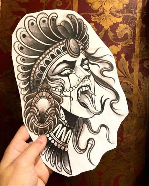 Pin By Esteban Piedra On Tattoo Kali Tattoo Medusa Tattoo Design