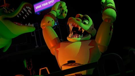 Five Nights At Freddy S Security Breach Hulk Monty Boss Fight FNaF