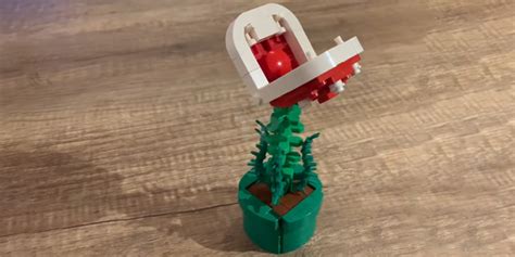 How To Build A LEGO Super Mario Piranha Plant ToyPro