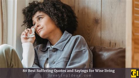 Best Suffering Quotes And Sayings For Wise Living