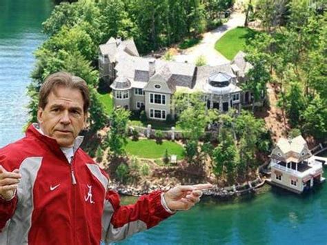 Nick Saban Is Selling His Vacation Home - Business Insider