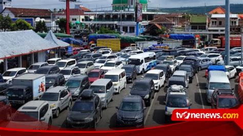 Kemacetan Menuju Pelabuhan Ketapang Makin Parah Ternyata Ini Penyebabnya