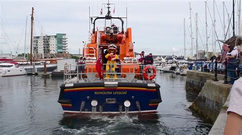 Plymouth Rnli Open Day 2017 Youtube