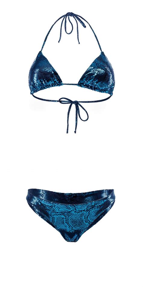 Azur Bikini Handmade In Italy Venezia