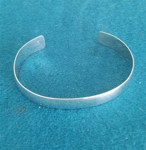 Sterling Silver Cuff Bracelet Etsy