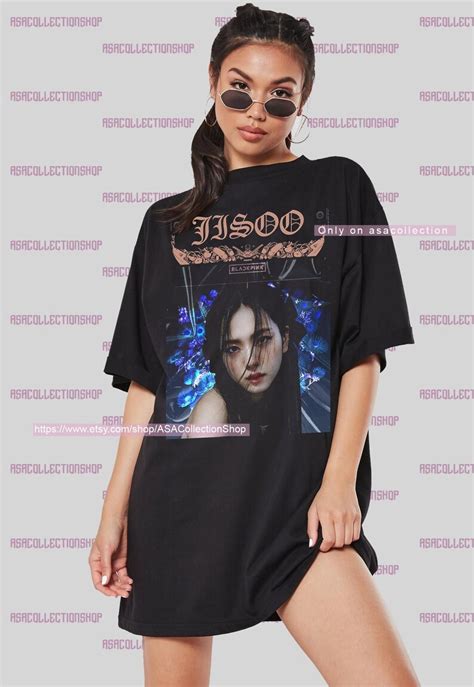 Bootleg Blackpink Jisoo Kpop Merch Blackpink Vintage Etsy