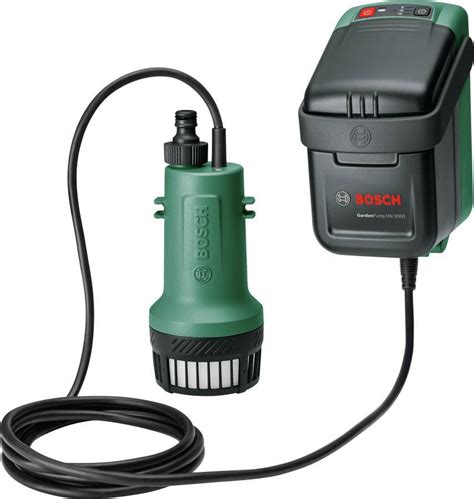 Bosch Gardenpump 18v 2000 Akülü Bahçe Pompası Solo