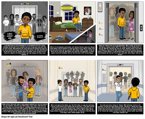 Long Way Down 6 Cell Plot Diagram Storyboard Por Sv Examples