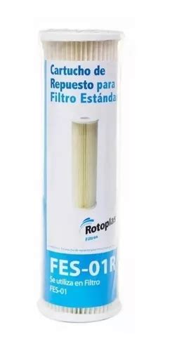 Filtro Cartucho Paso 1 Fes 01r Rotoplas Envío gratis