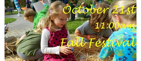 Fall Festival coming this weekend at Ballard Community Center – My Ballard