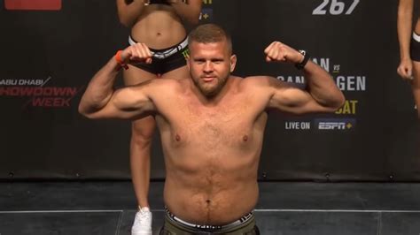 Marcin Tybura Wraca Do Oktagonu Pozna Rywala Na Ufc Vegas Mymma