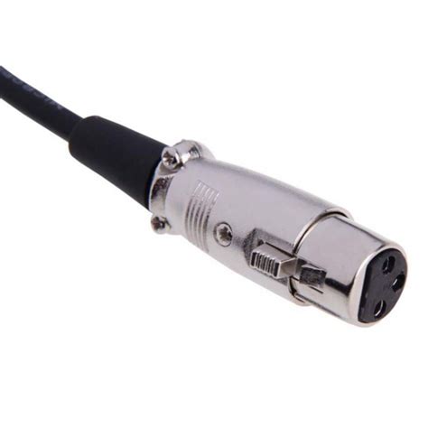 Cable Xlr Hembra A Mm Macho M