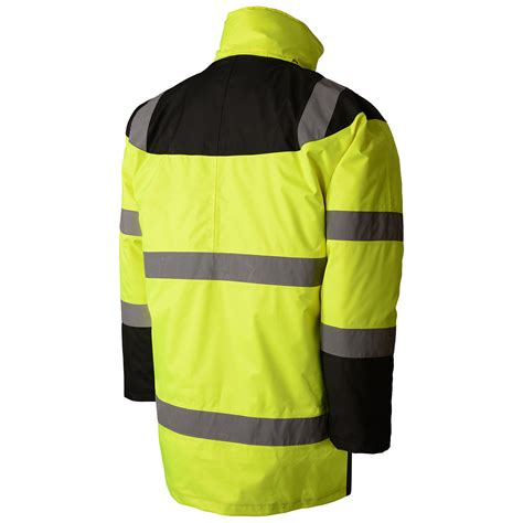 Gss Safety Type R Class Waterproof Fleece Lined Parka Jacket