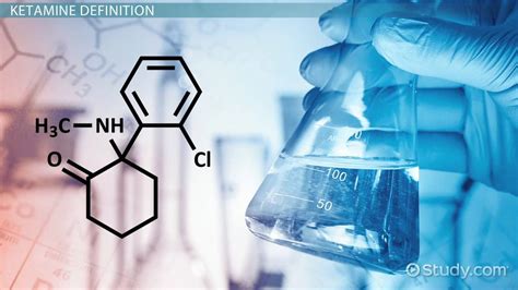 Ketamine Drug Classification And Types Lesson