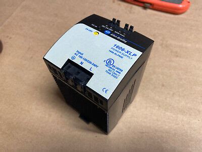 Allen Bradley Xlp Compact Dc Power Supply Module Xlp E Ser A