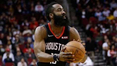 Nba Harden Faz Duplo Duplo Com 58 Pontos Rockets Viram Sobre O Heat E Engrenam 4ª Vitória Seguida