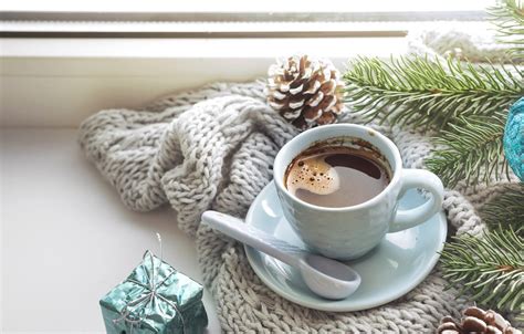 Winter And Coffee Wallpapers - Wallpaper Cave