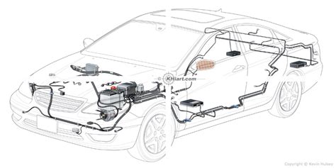 Generic Car Wiring Path