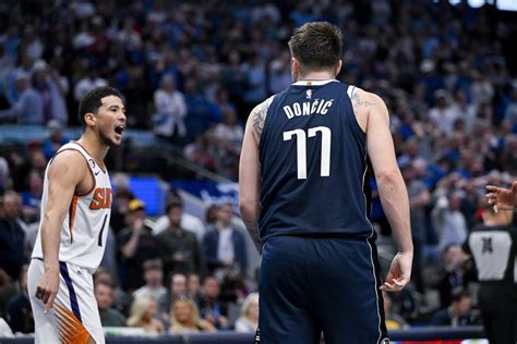 Mavericks Vs Suns Recap Dallas Falls To Phoenix Mavs Moneyball