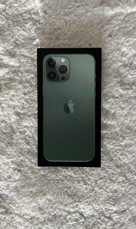 IPhone 13 Pro Max 256GB Alpine Green Kaufen Auf Ricardo