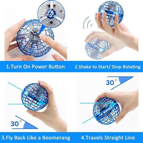 Juguete De Bola De Orbe Voladora 2022 Actualizado Bola De Orbe Flotante