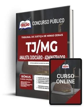 Apostila TJ MG Analista Judiciário Administrador 2022 Download Apostila