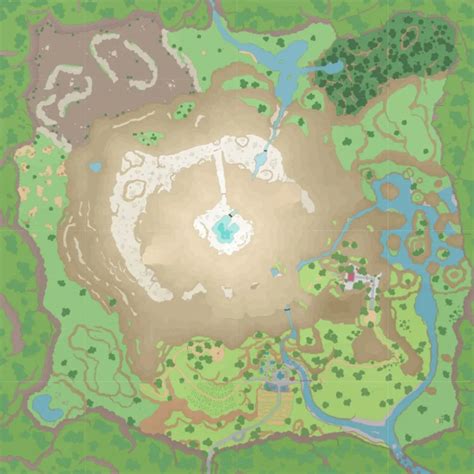 La Map De Septentria La Région Du DLC Le Masque Turquoise De Pokémon