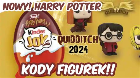 Wszystkie Kody 🃏🌟 Figurek Harry Potter Quidditch Nowa Seria Kinder Joy