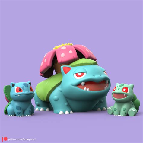 Bulbasaur Evrim Tablosu