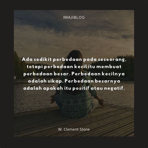 50 Kata Kata Bijak Berpikir Positif Kunci Menjadi Sukses ImajiQuotes