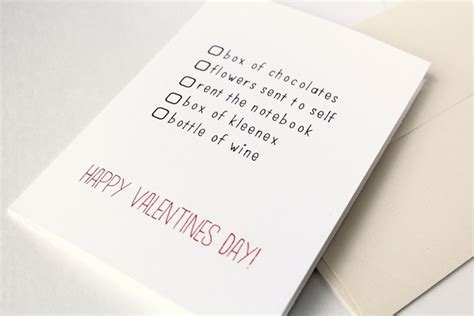 Anti Valentines Day Cards