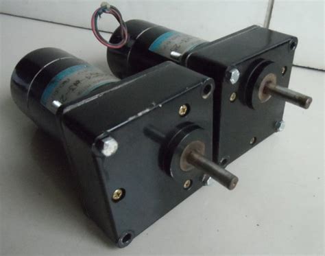 Jual Dc Motor Gearbox Vdc Watt Rpm Di Lapak Alfred