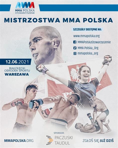 Kancelaria Pt Sponsorem Mistrzostw Mma Polska Paczuski Taudul