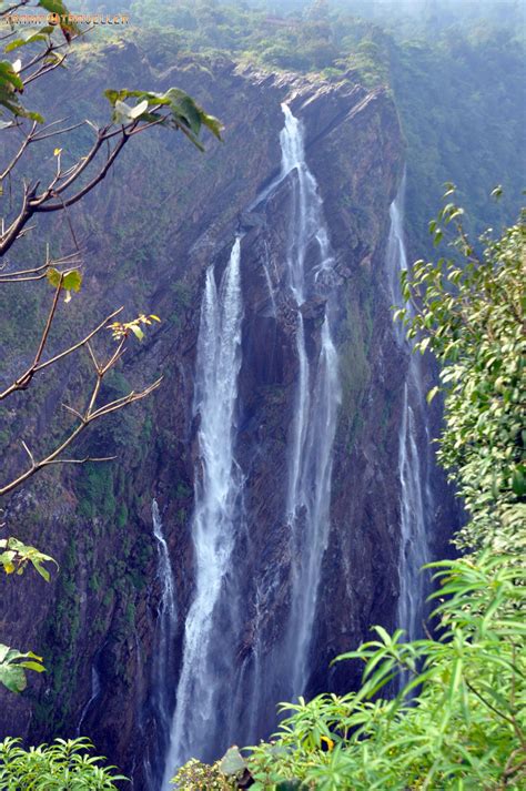 jog falls tramptraveller