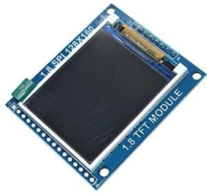 Xcluma Inch Serial Spi Tft Lcd Module Display X Dot Matrix