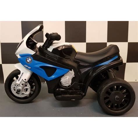 Bmw Moto Elettrica Per Bambini A Batteria Ruote Triciclo Scooter