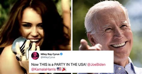 Celeb Reactions To Joe Biden Winning The Election