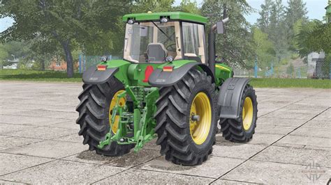 John Deere S Rie Justing A Dire O Para Farming Simulator